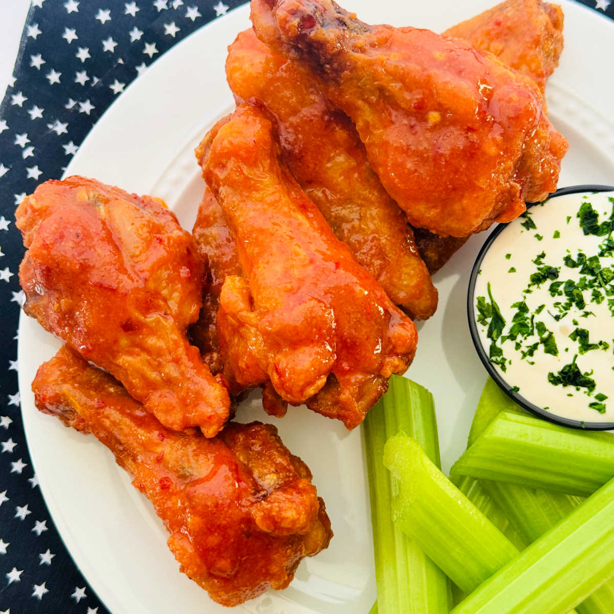 quick and easy baked frozen hot wings recipe