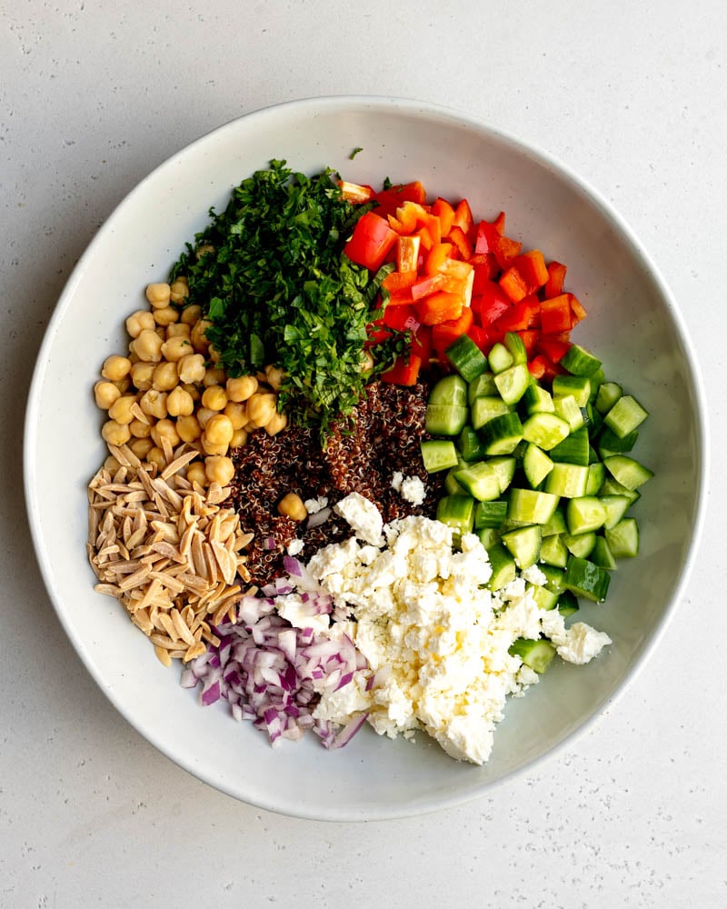 red quinoa recipe