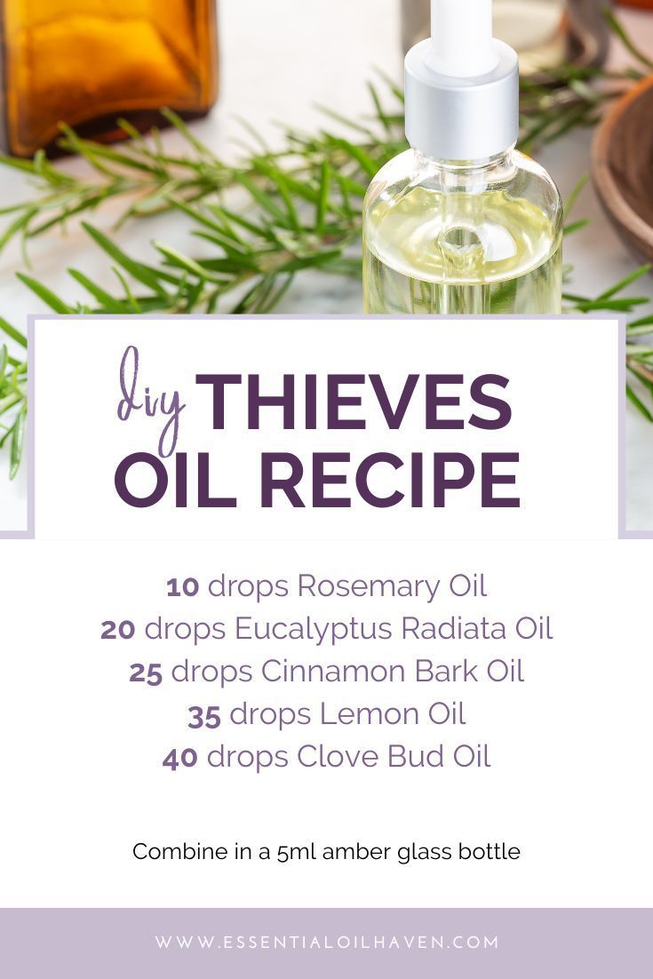 recipe for thieves oil