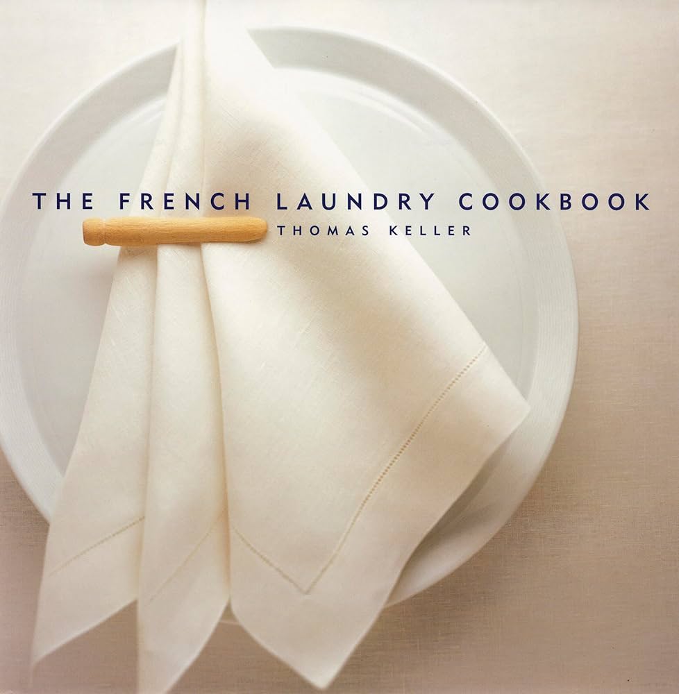 thomas keller recipe book