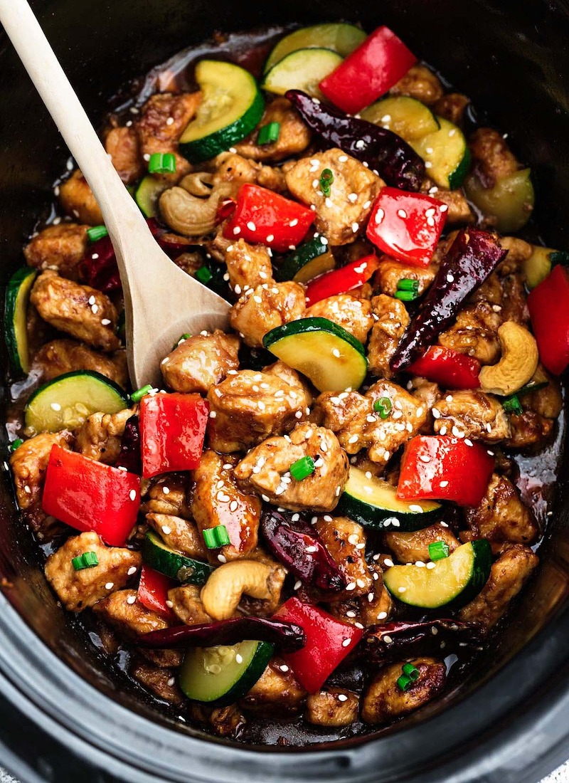 slow cooker meal prep recipes