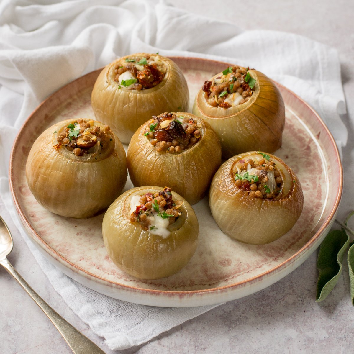 stuffed onions recipe