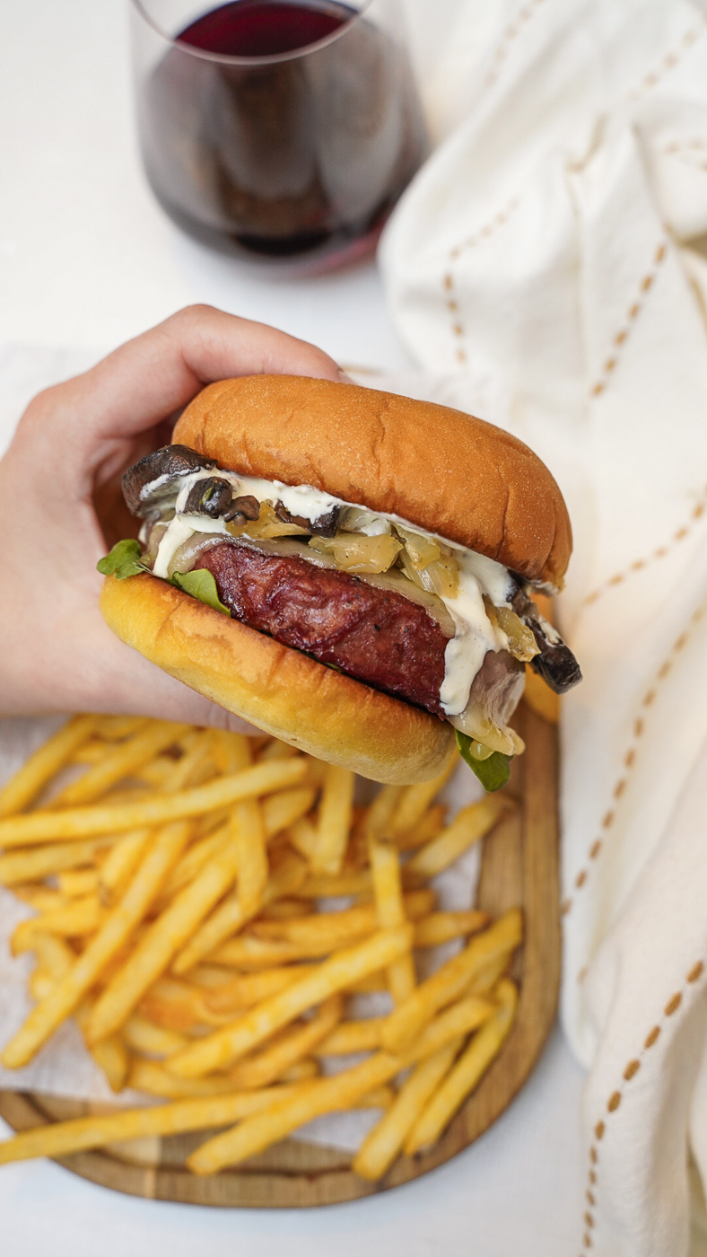 smoked burger recipes