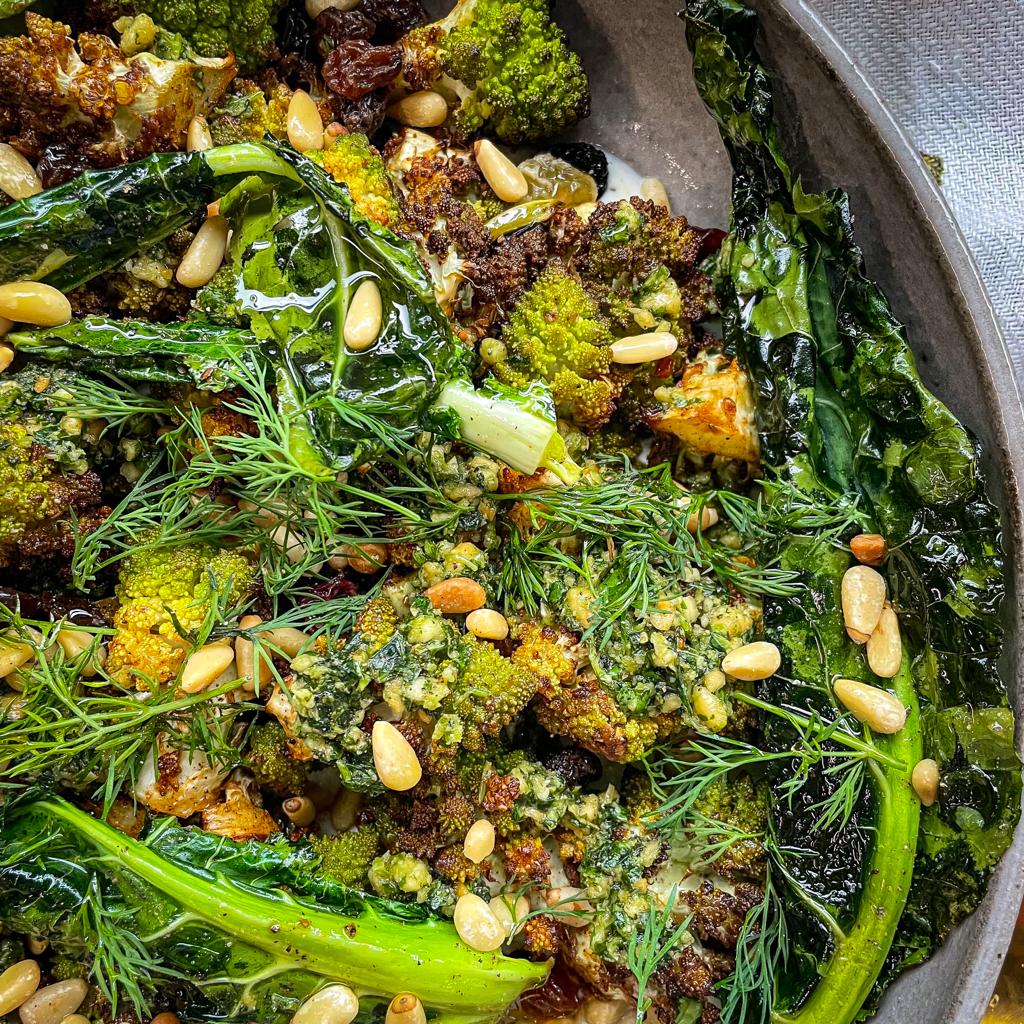 romanesco cauliflower recipes