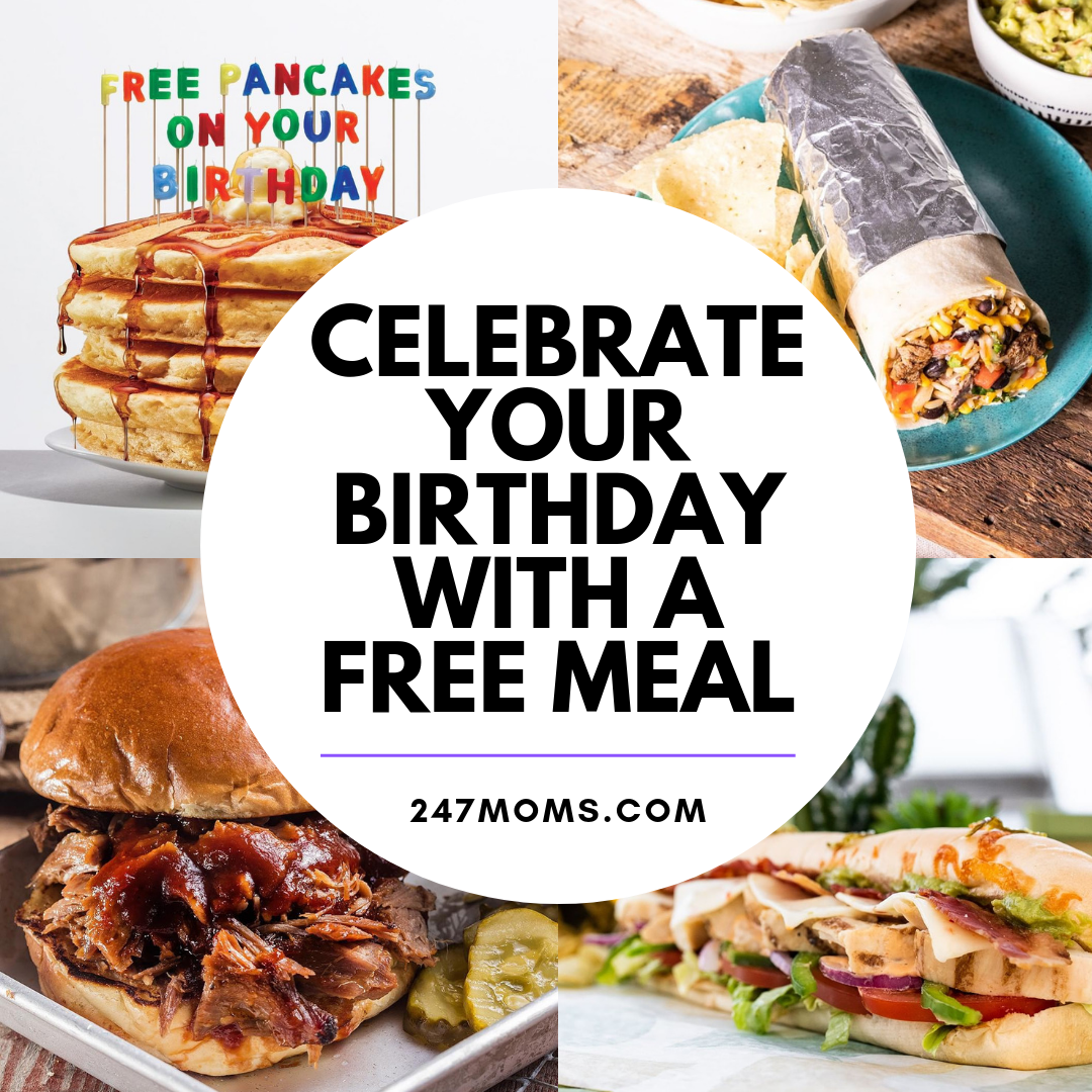 who gives free meals on your birthday