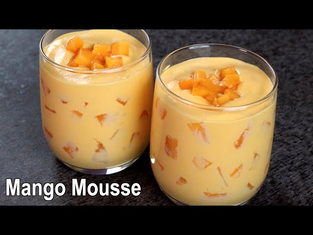 mango fruit dessert recipes