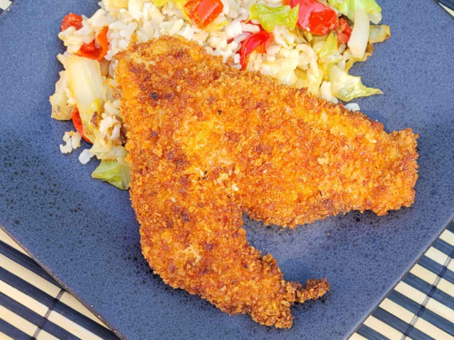 panko crusted chicken recipe