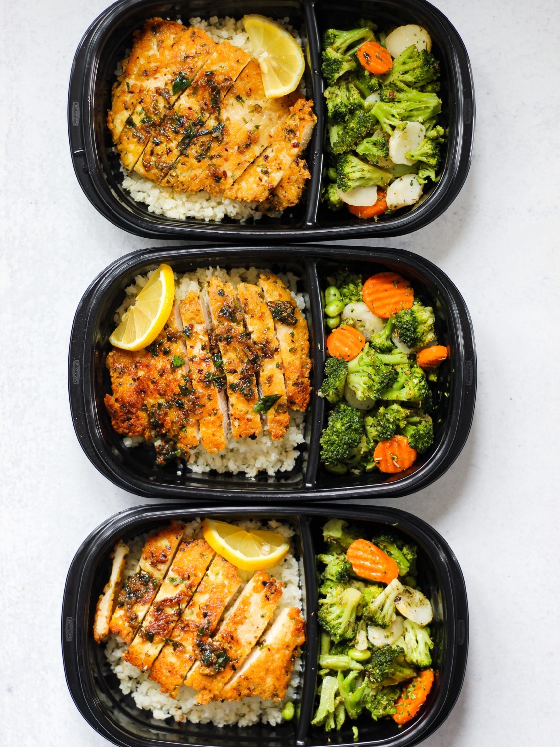 baked chicken breast meal prep