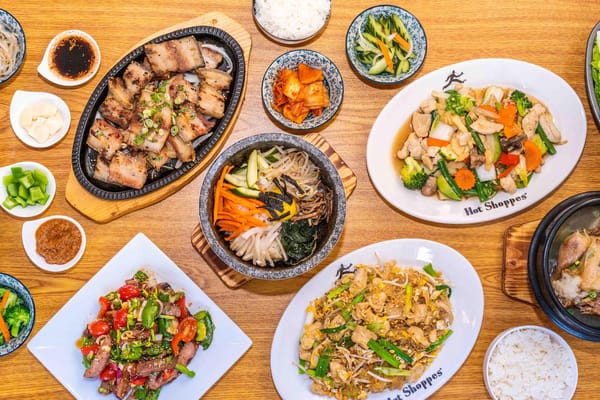 spring asian cuisine