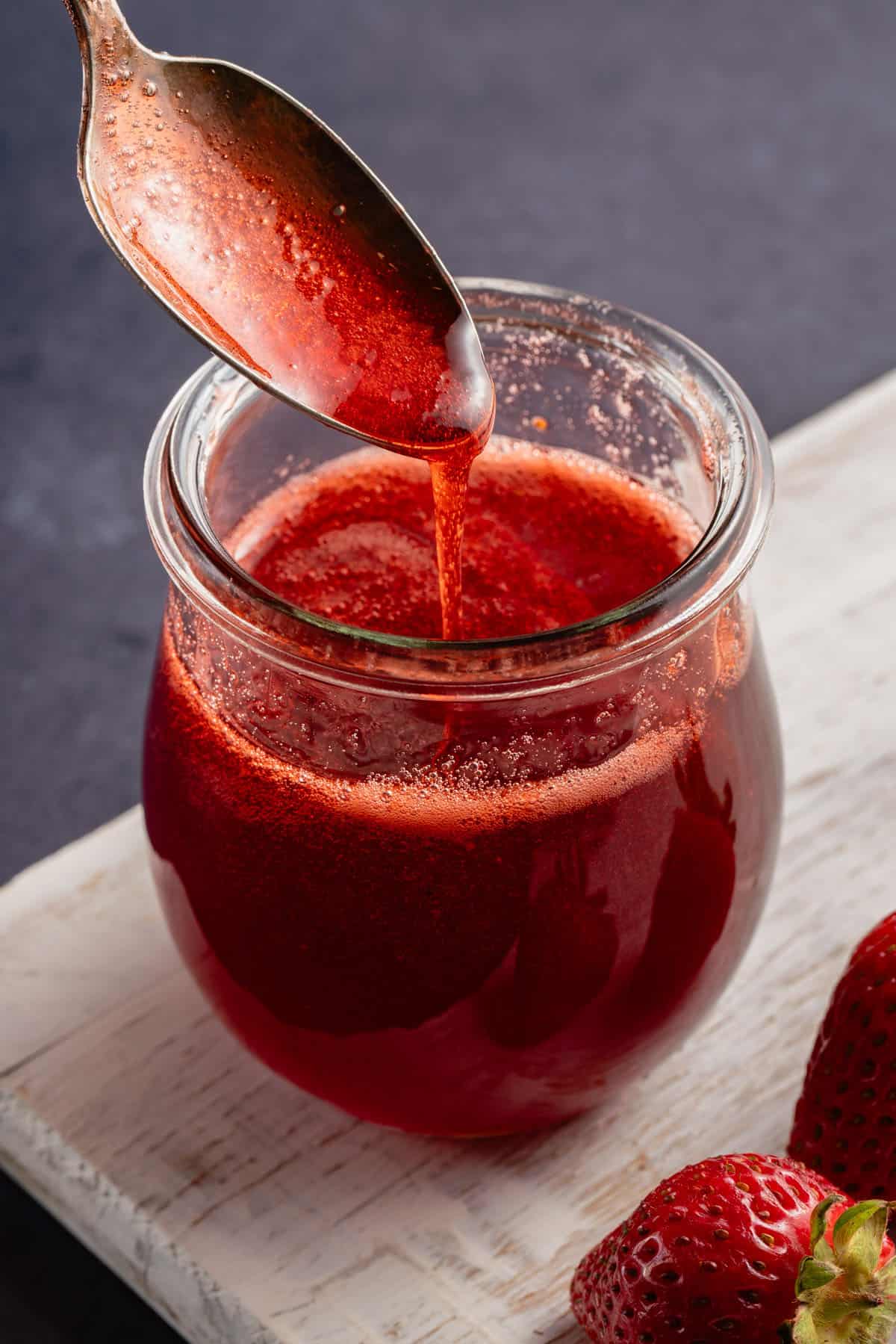 strawberry simple syrup recipe
