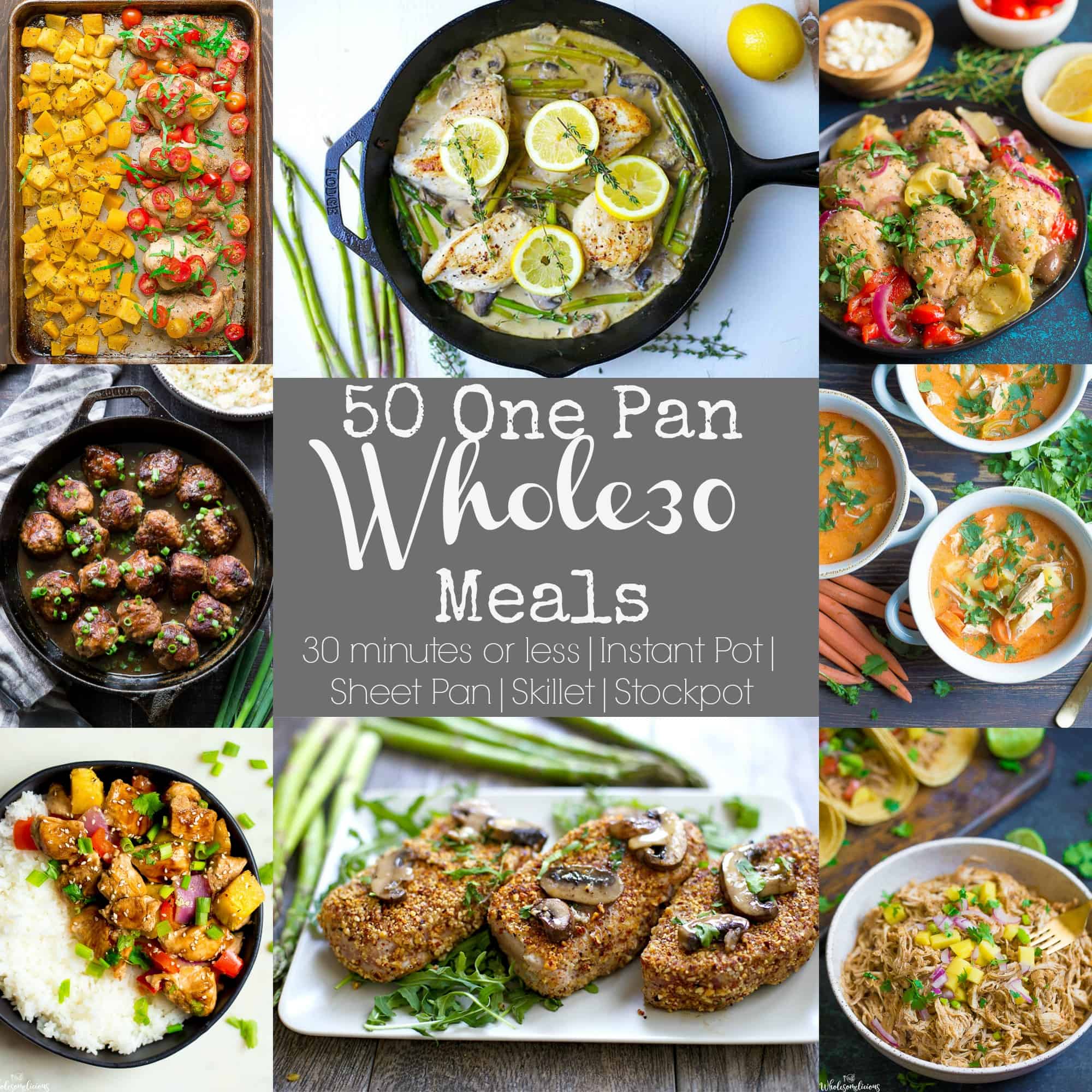 whole 30 quick meals