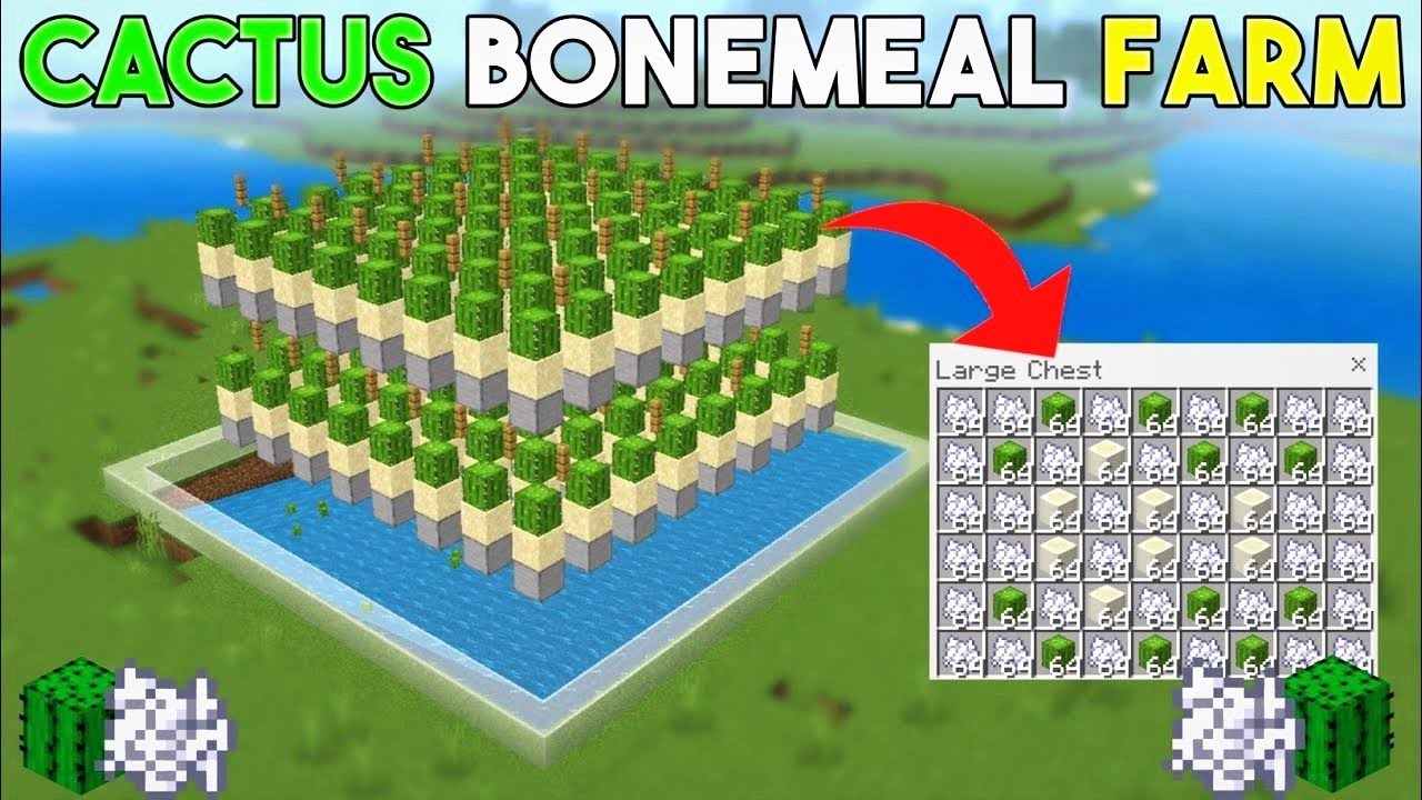 can you bone meal cactus