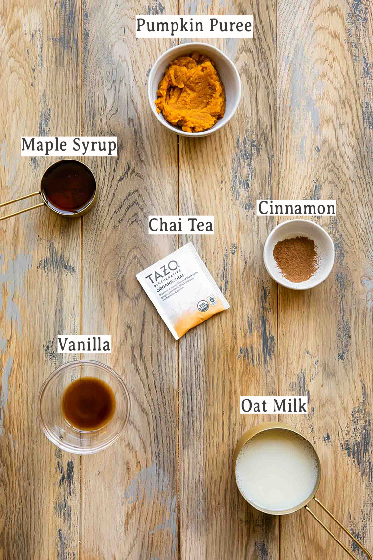 pumpkin spice chai latte recipe