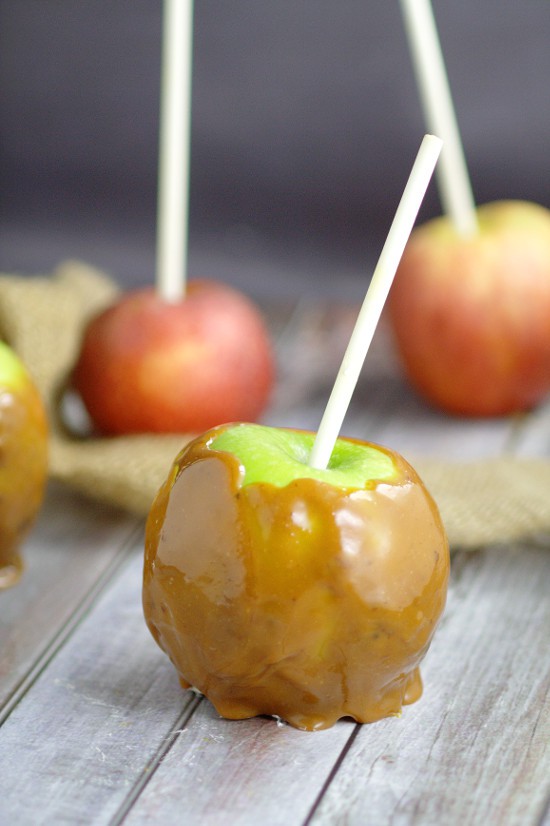 taffy apples recipe