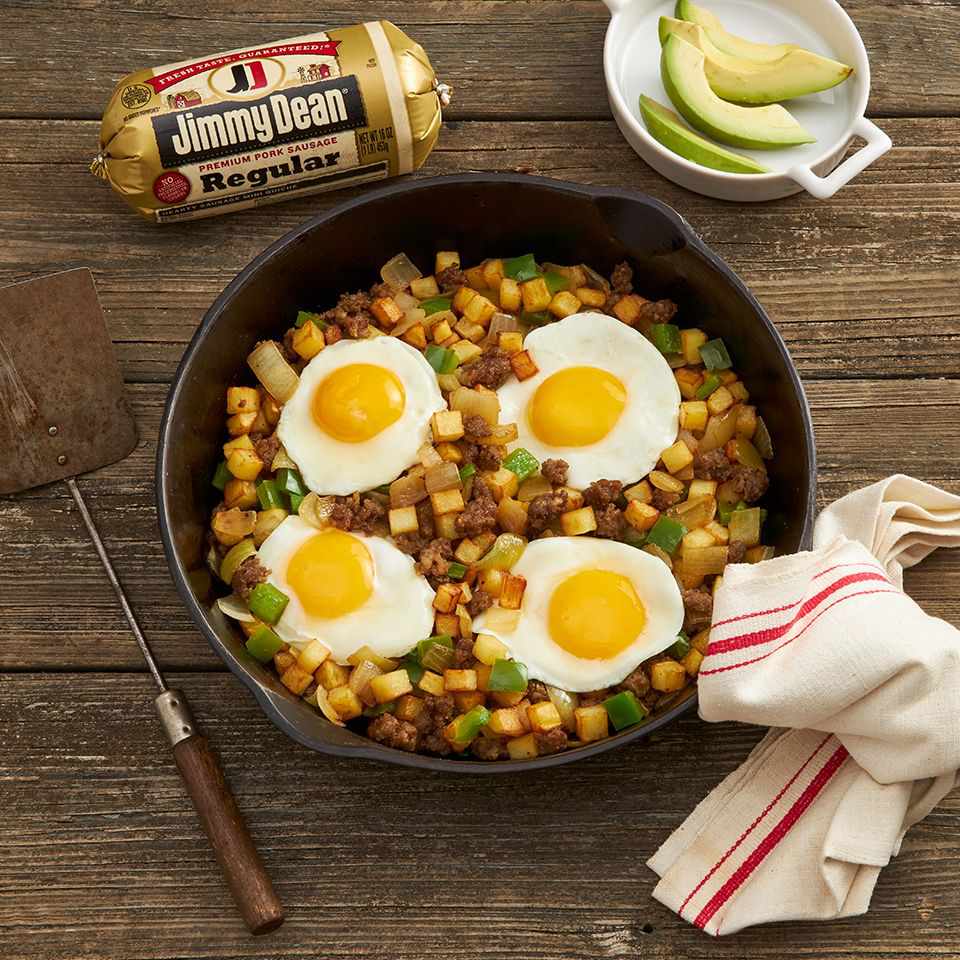 recipe for jimmy dean sausage