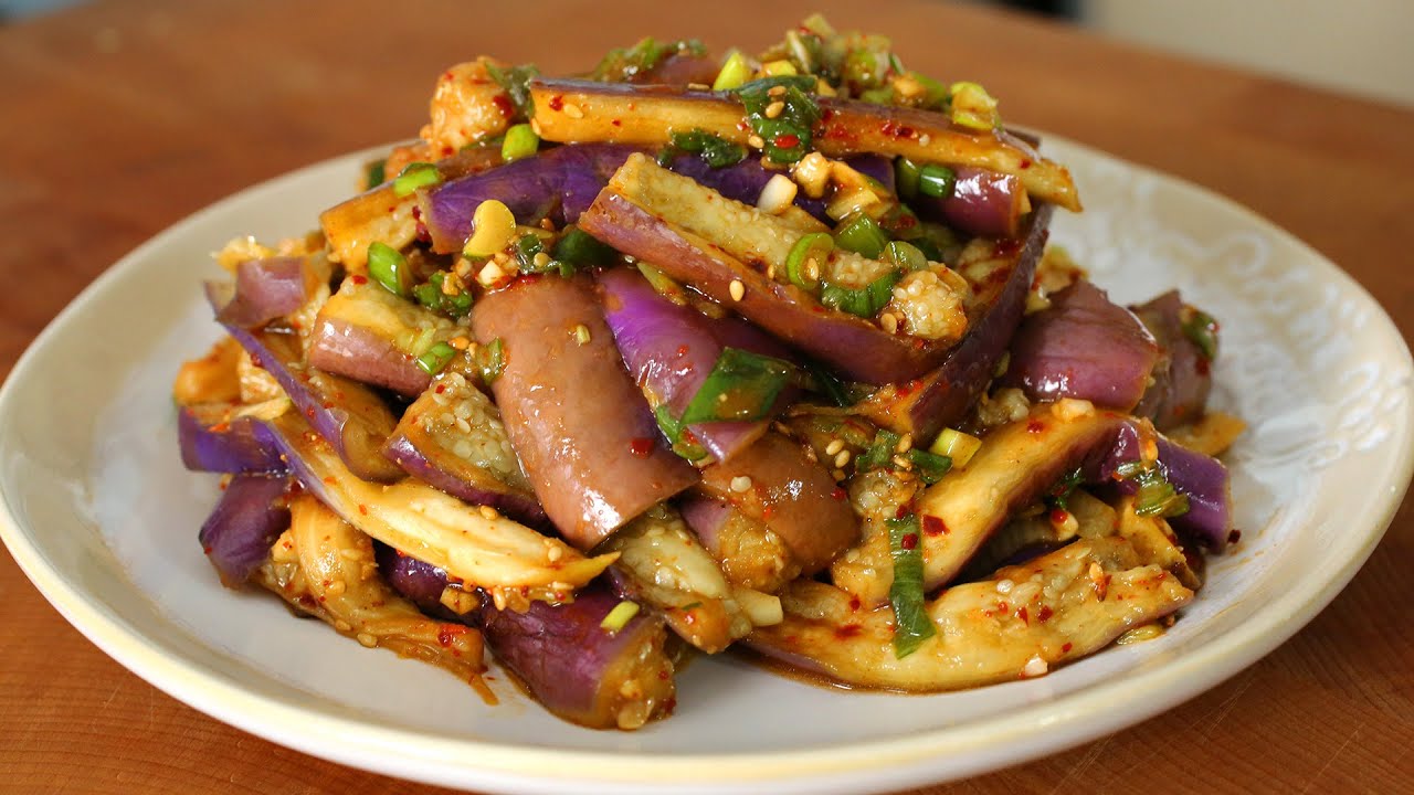 eggplant korean recipes