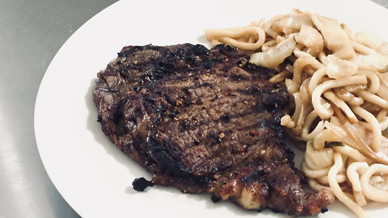 thin ribeye recipe