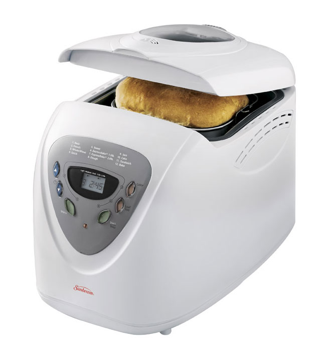 sunbeam bread maker recipes