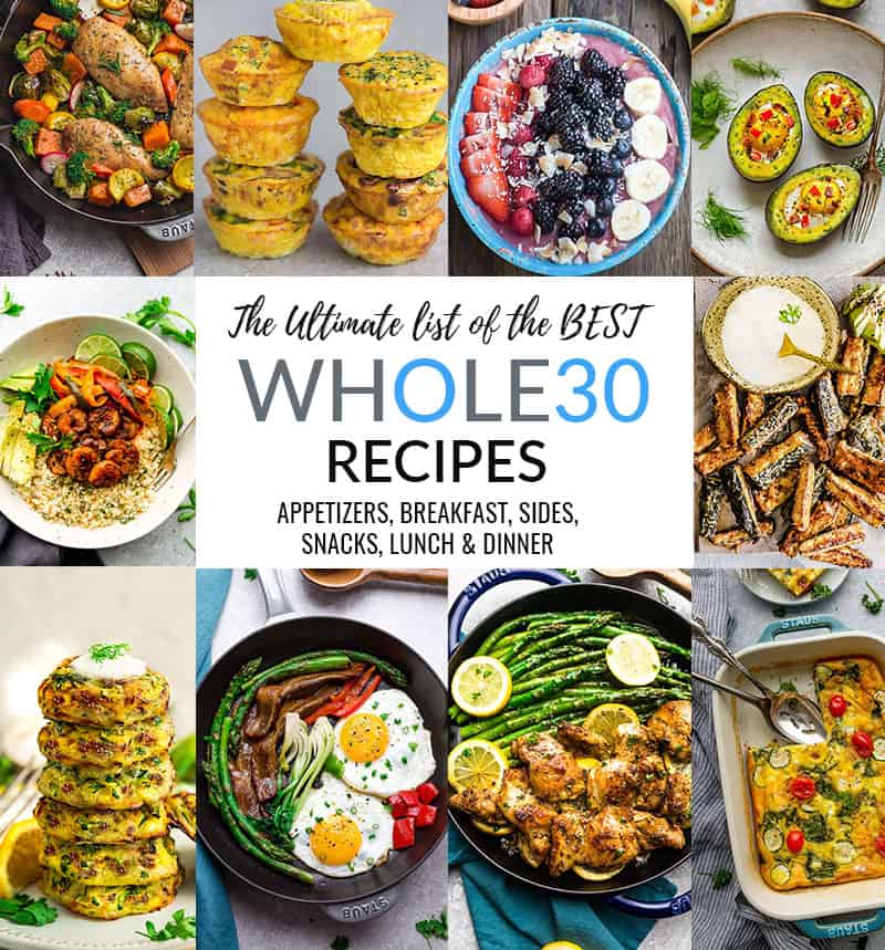 whole 30 quick meals