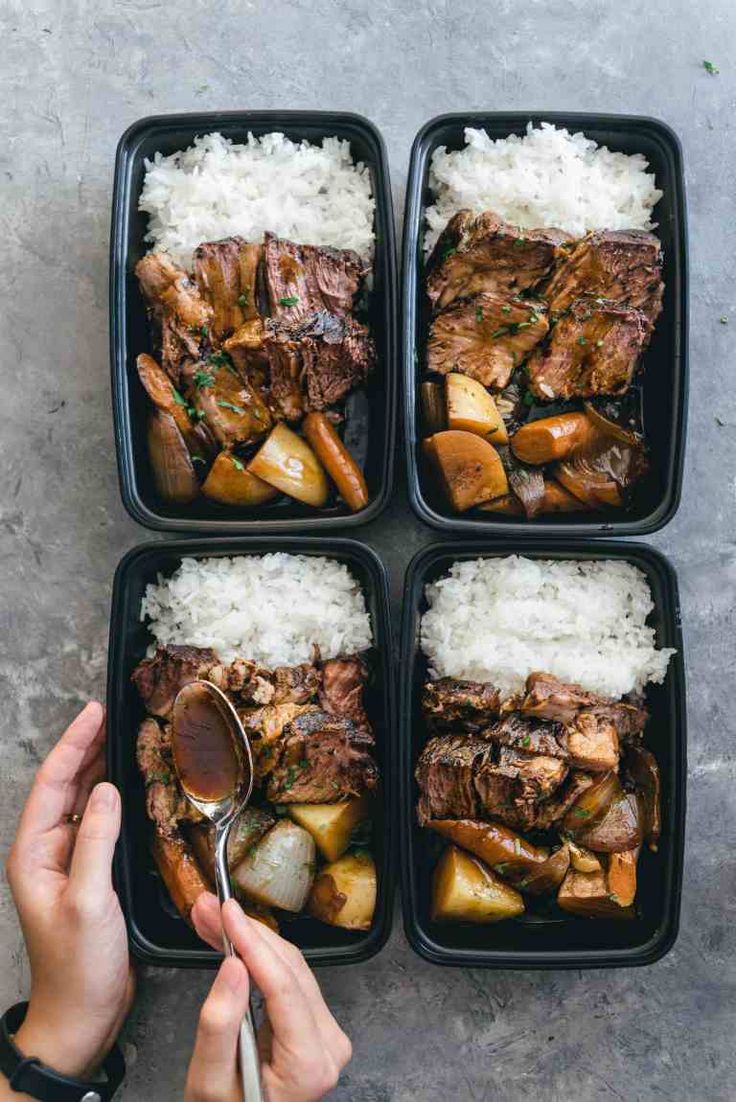 beef meal prep high protein