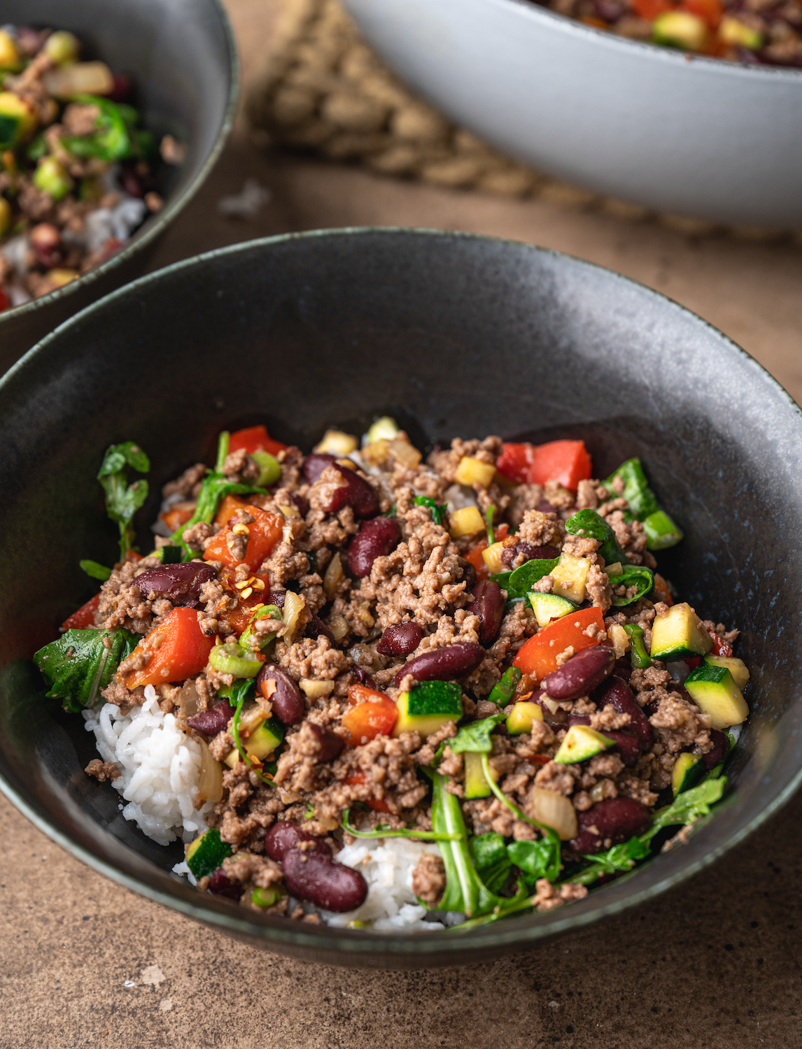 beef meal prep high protein