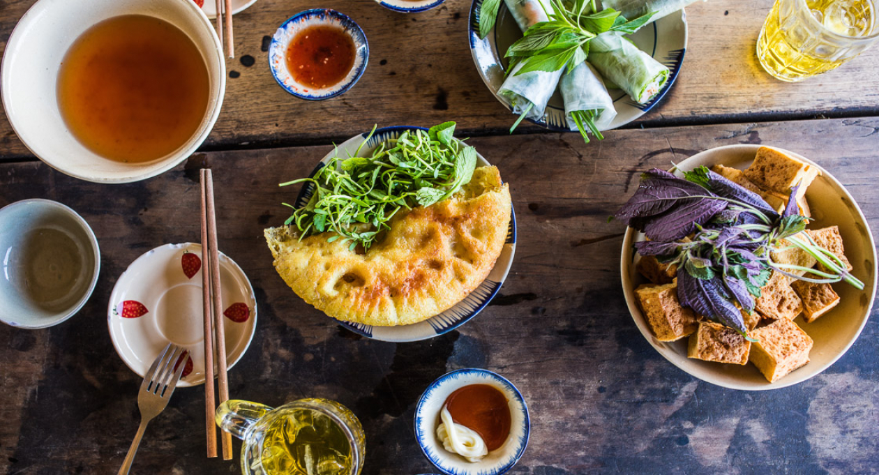 vietnamese vegetarian meals