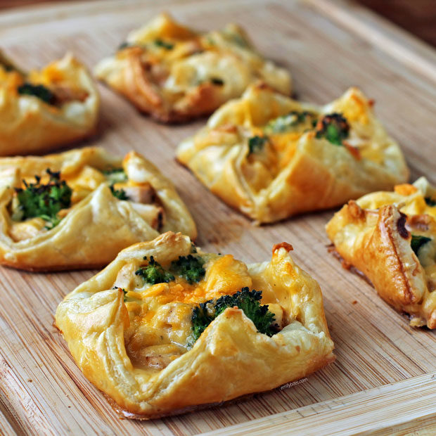 recipe for chicken puff pastry