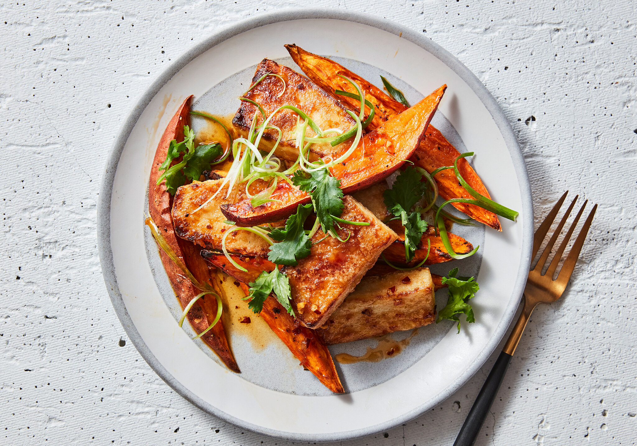 sweet potato tofu recipe