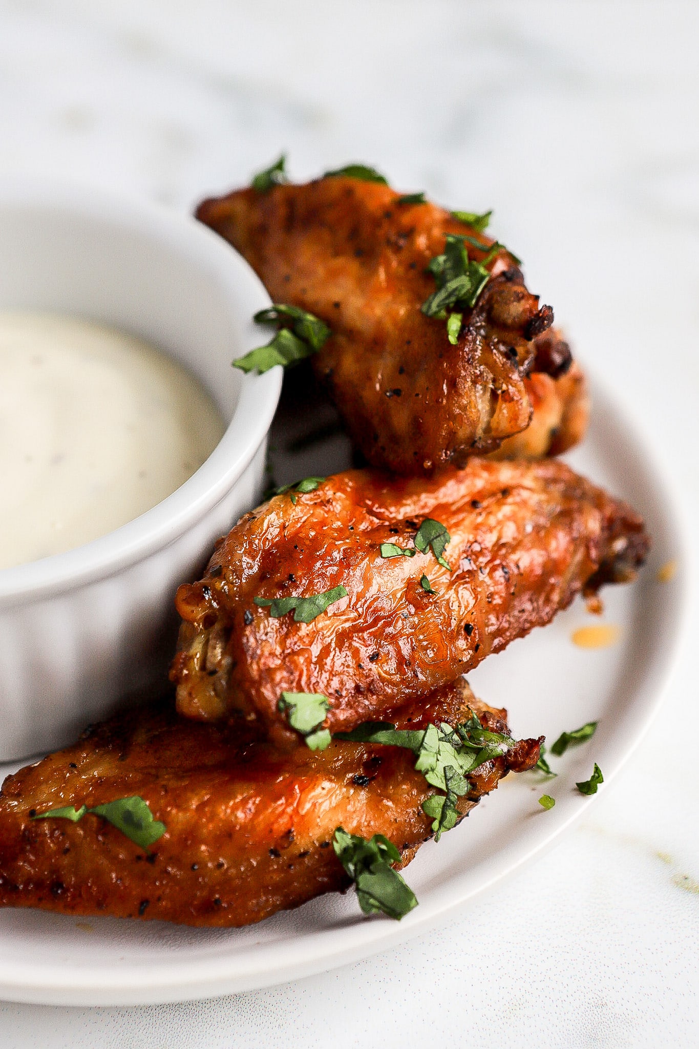quick and easy baked frozen hot wings recipe