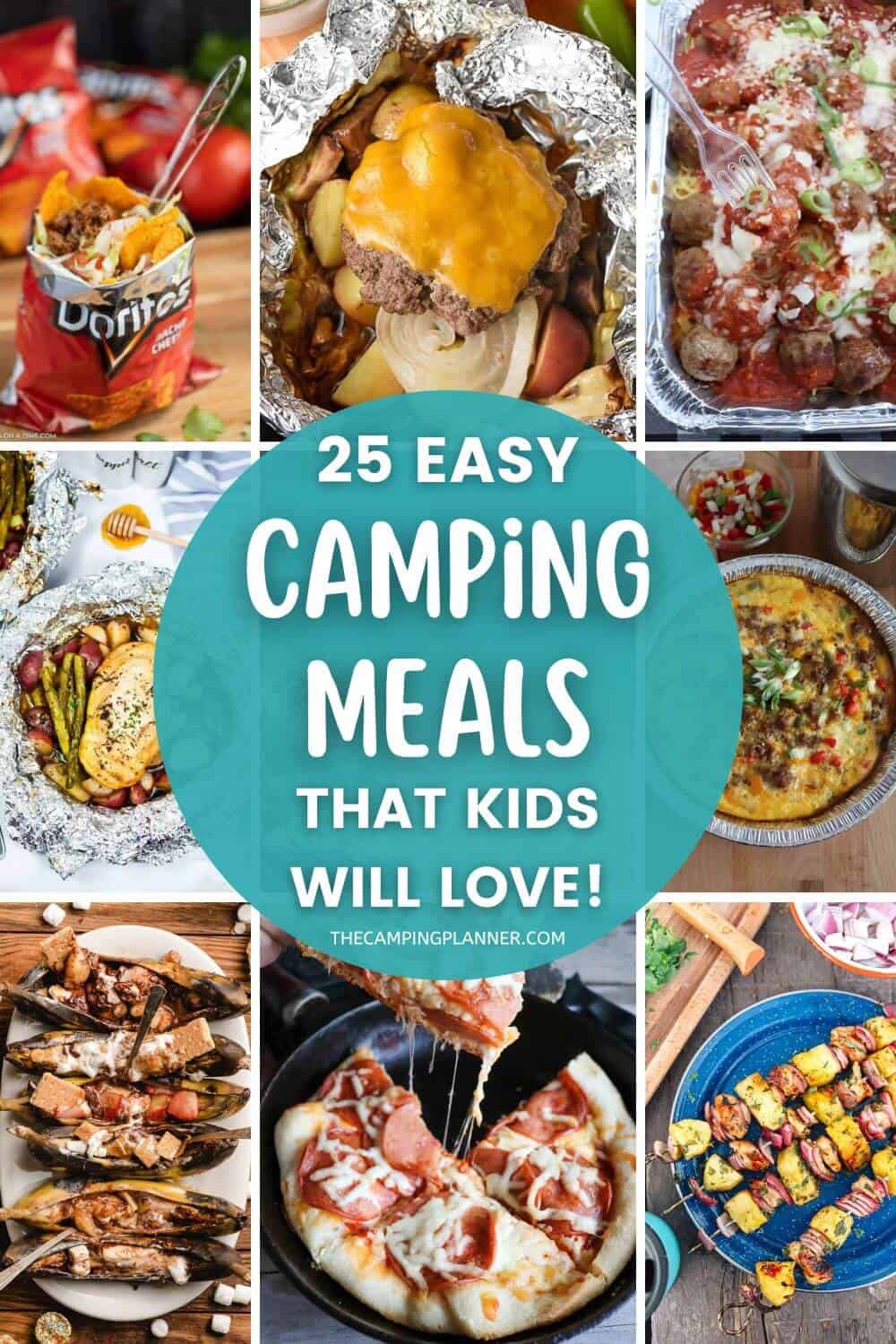 kid friendly camping meals