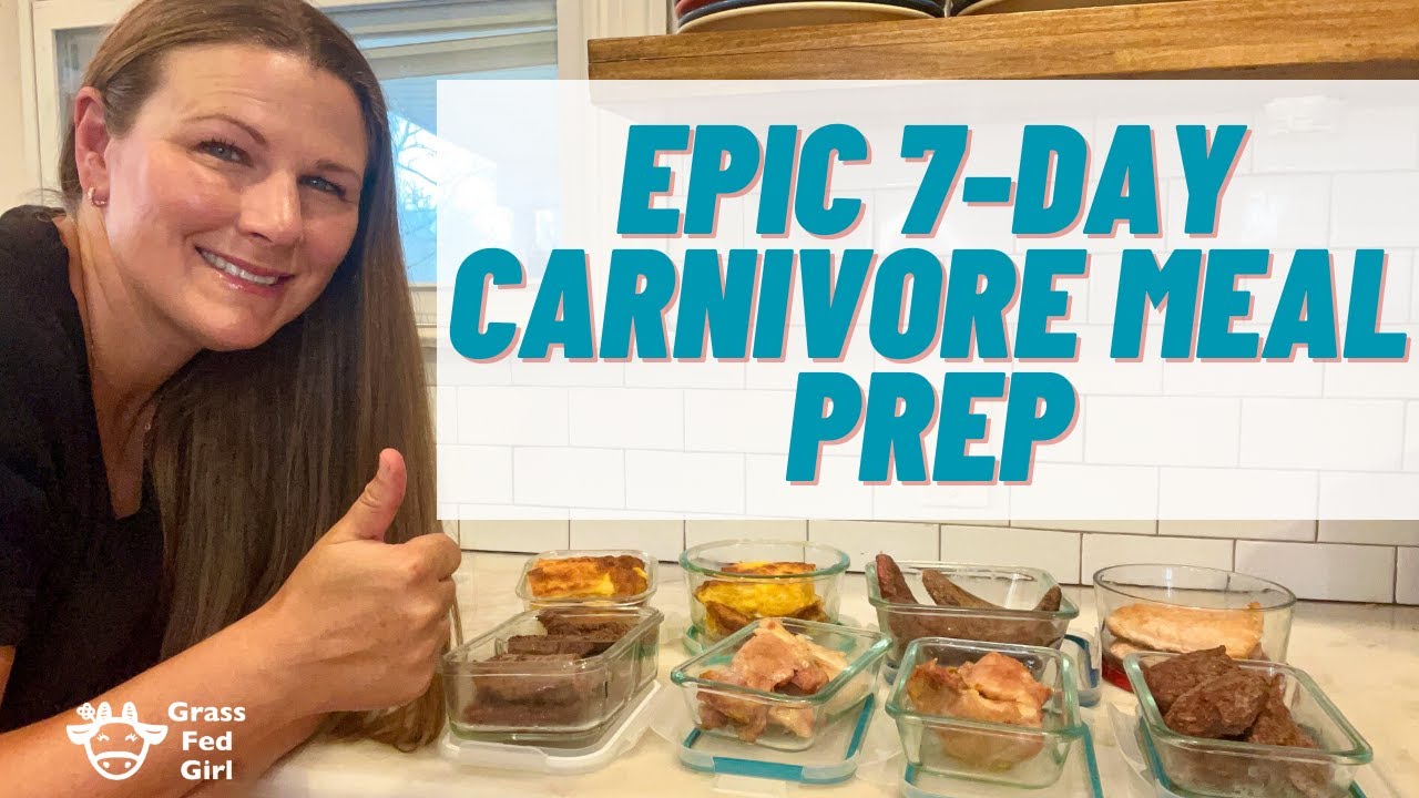carnivore diet meal prep