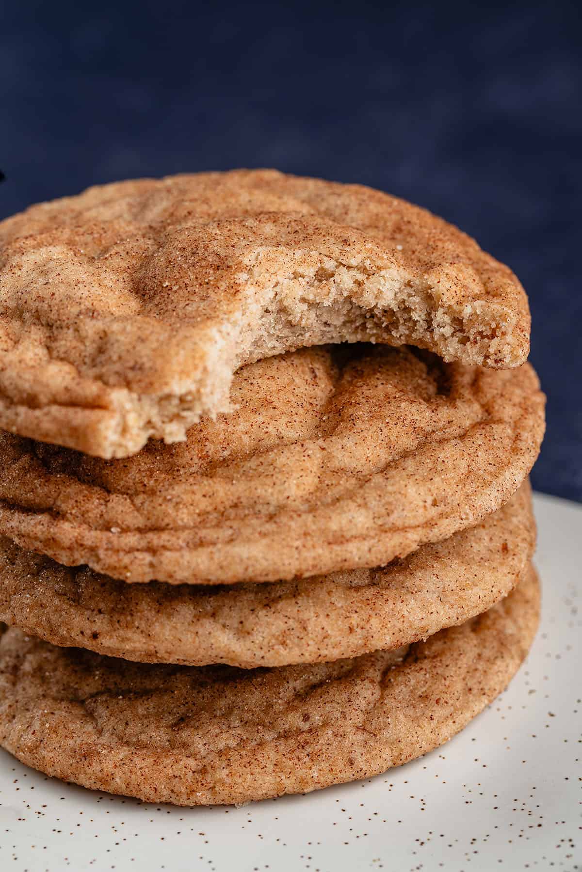 vegan snickerdoodle recipe