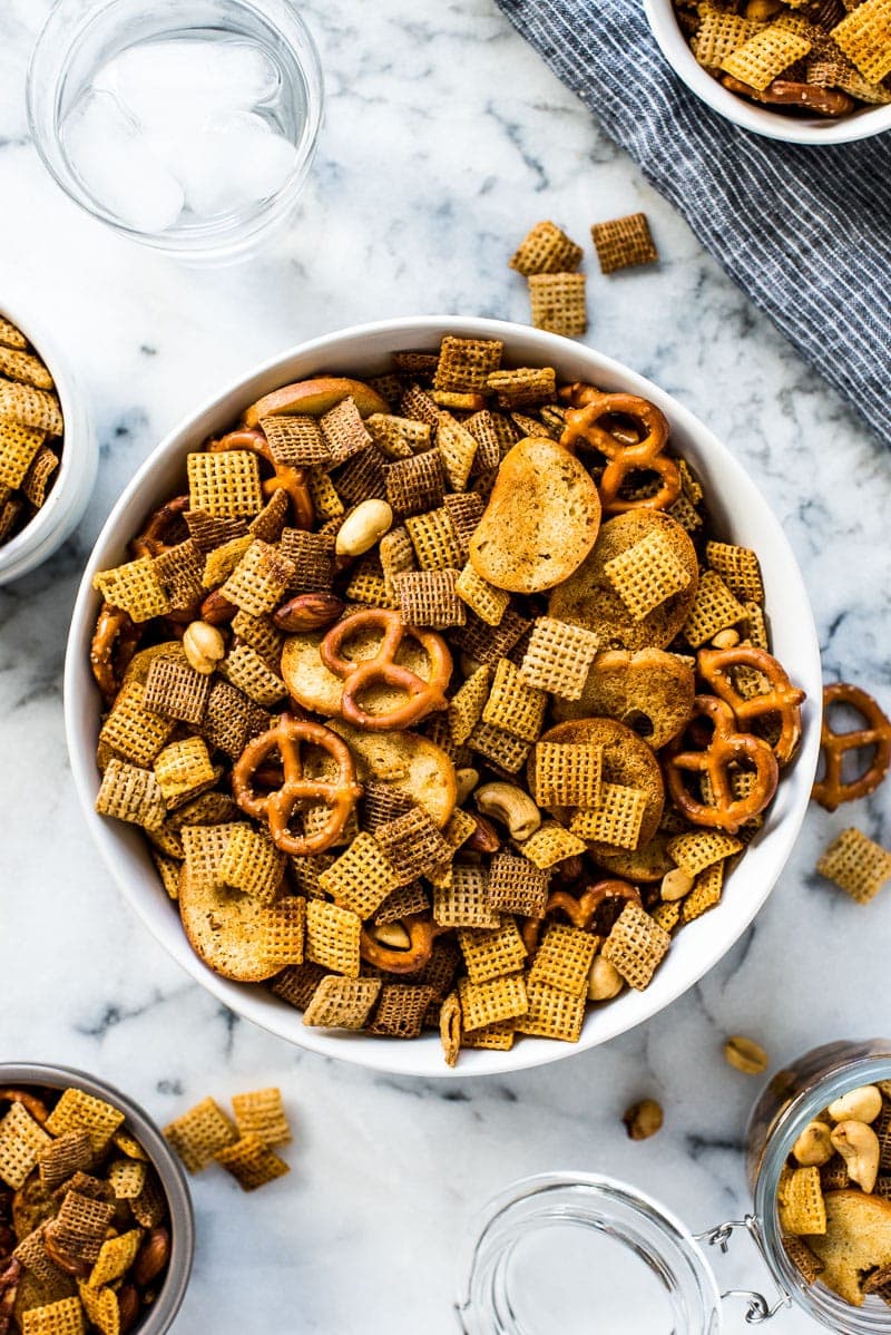 spicy chex mix recipe