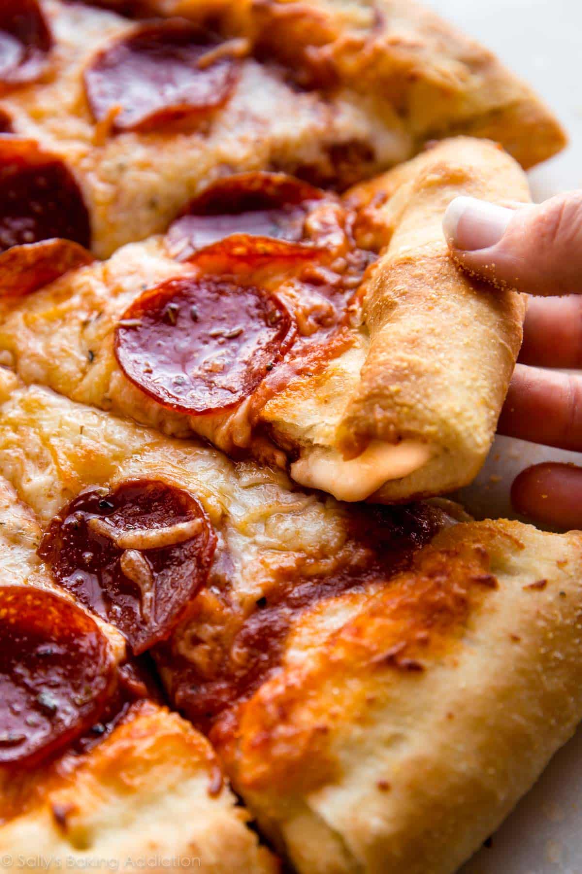 stuffed pizza recipe