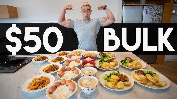 easy bulking meal prep recipes