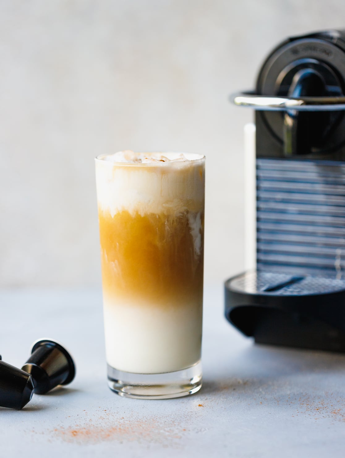 iced nespresso recipe