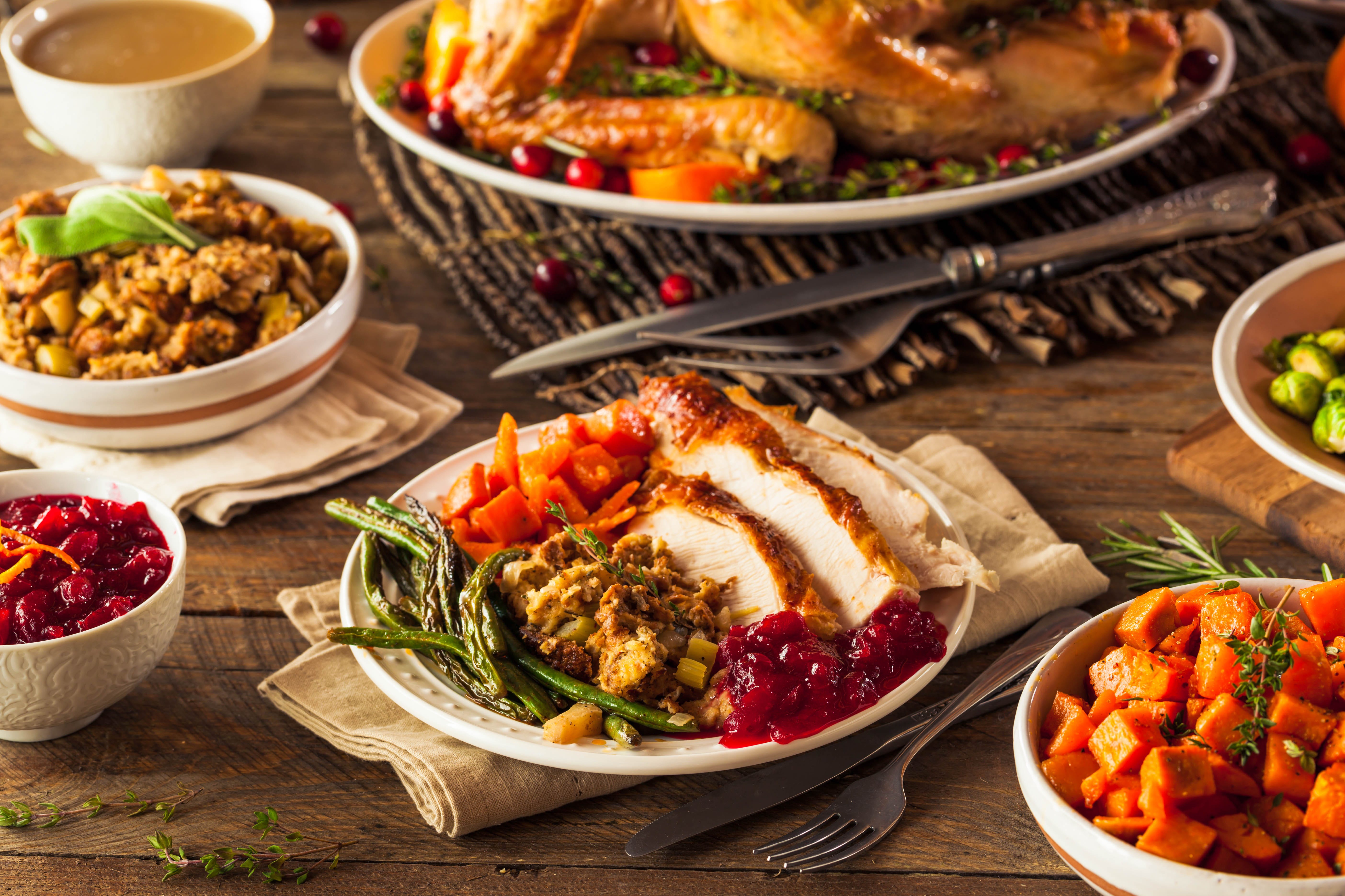 thanksgiving meal restaurant near me