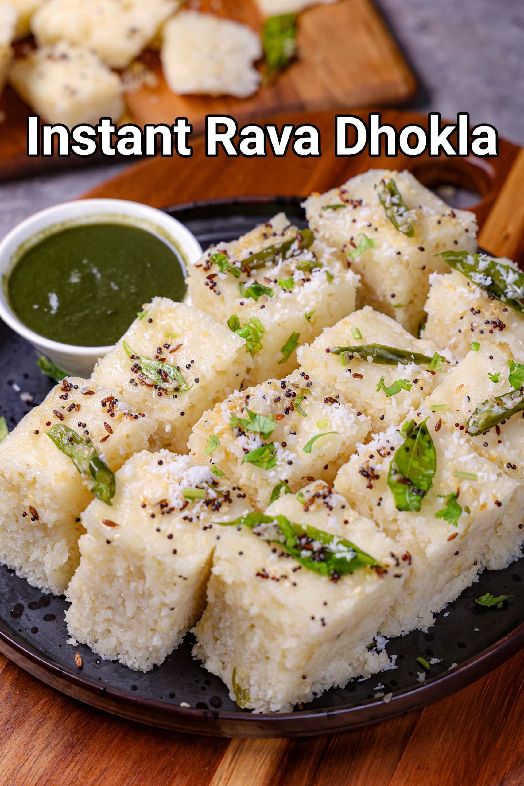 rava dhokla recipe