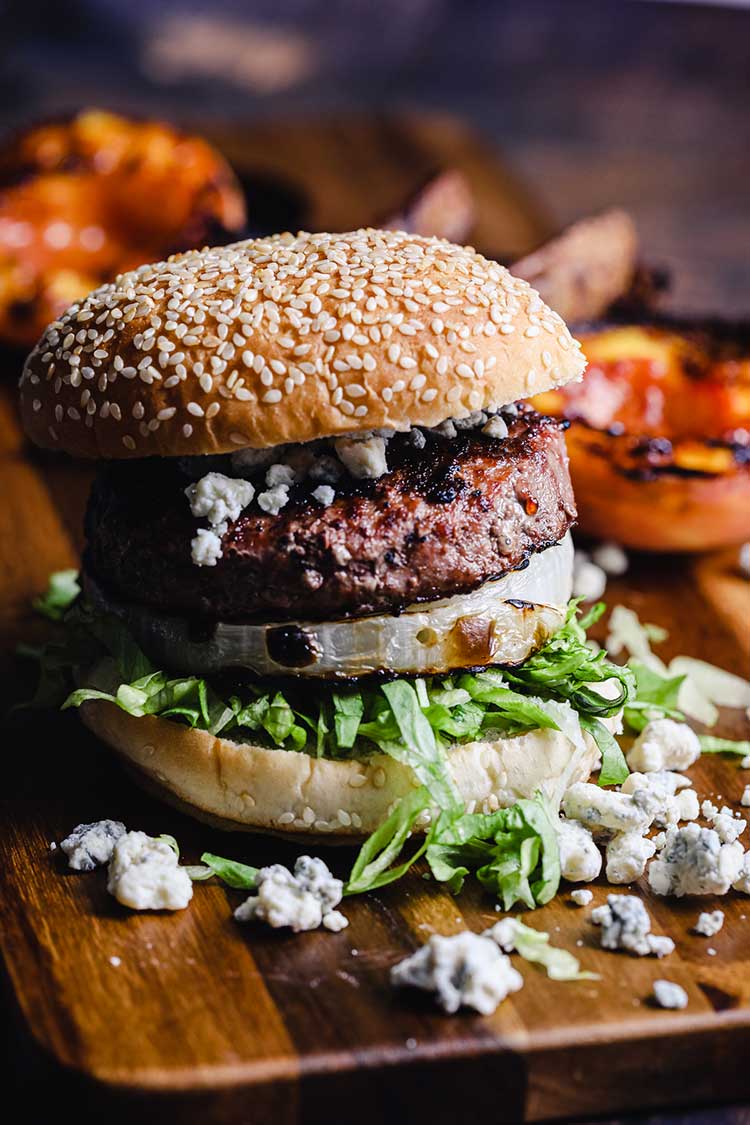 smoked burger recipes