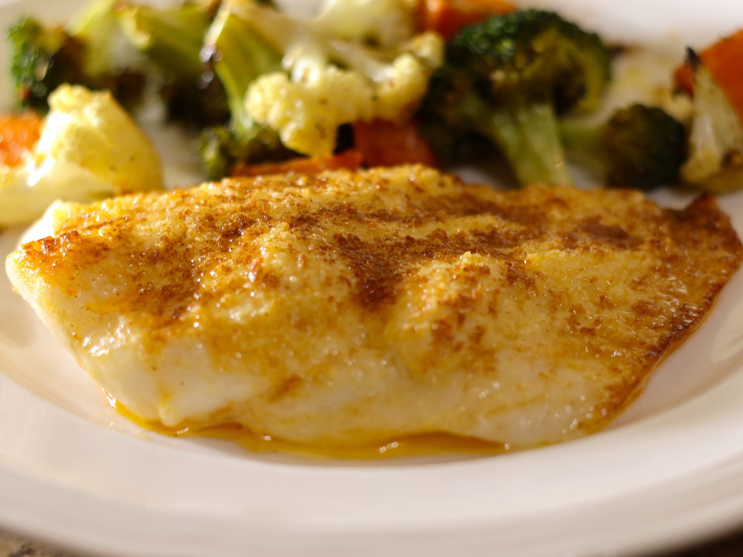 baked orange roughy recipe