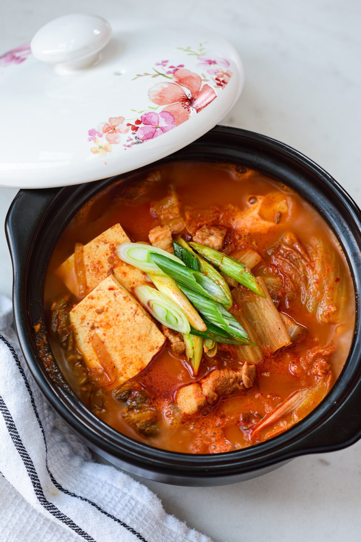 simple kimchi jjigae recipe