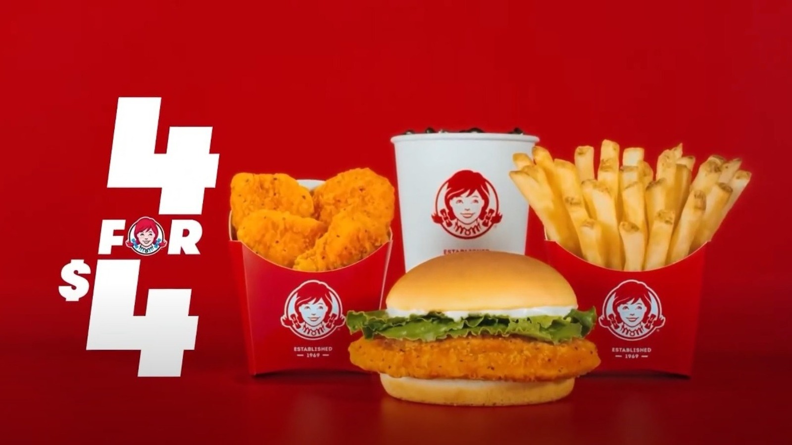 wendys $4 meal deal