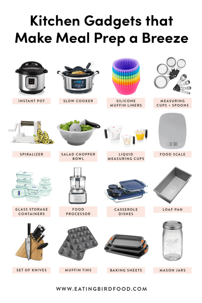 tools in meal preparation
