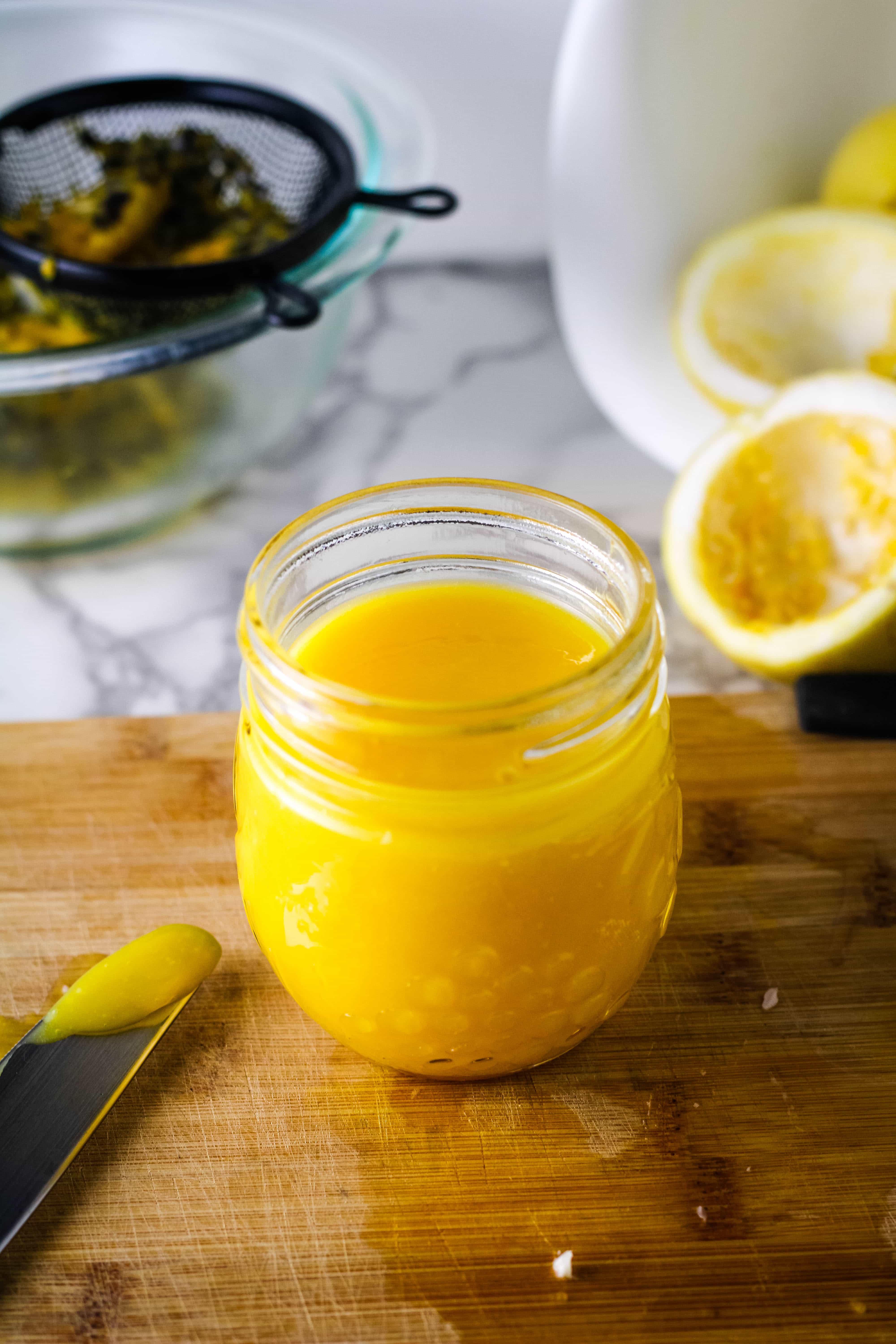 recipe for lilikoi butter