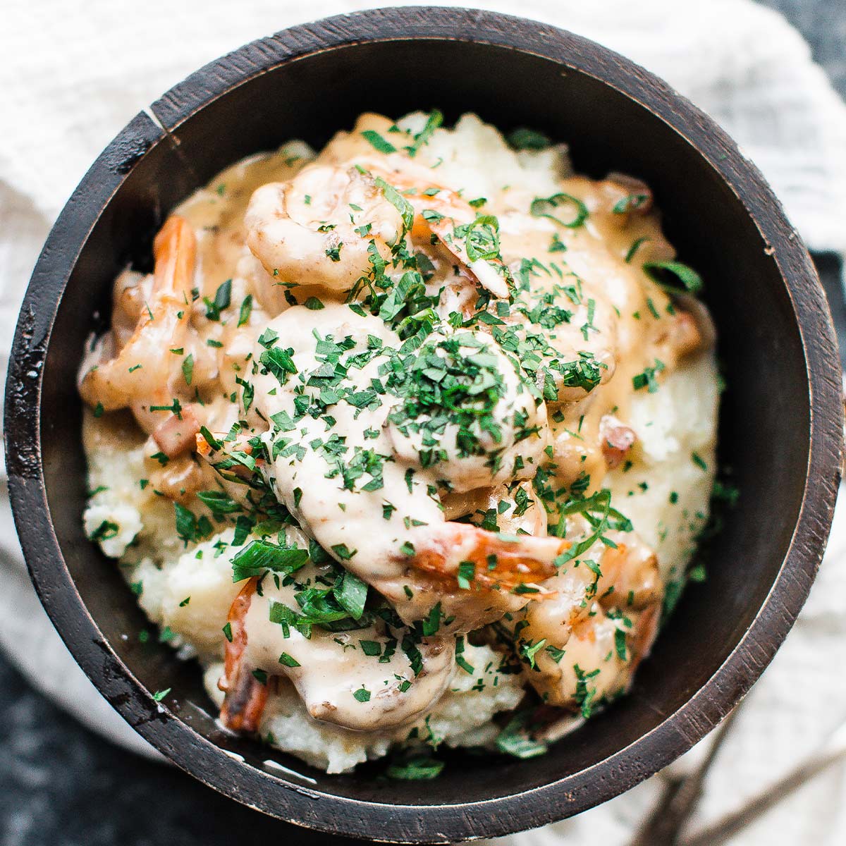 creamy shrimp and grits recipe