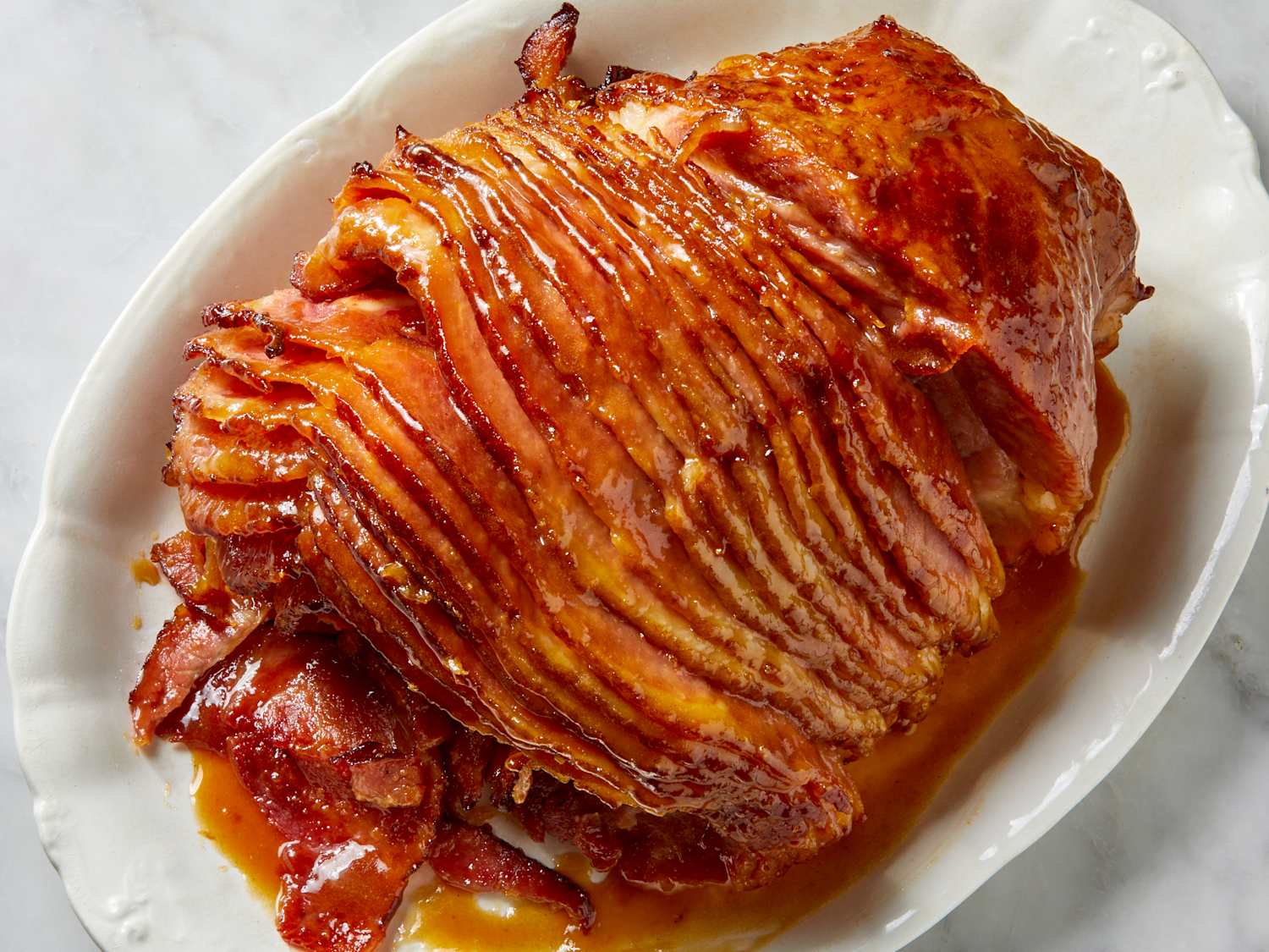 recipe for honey glaze for ham