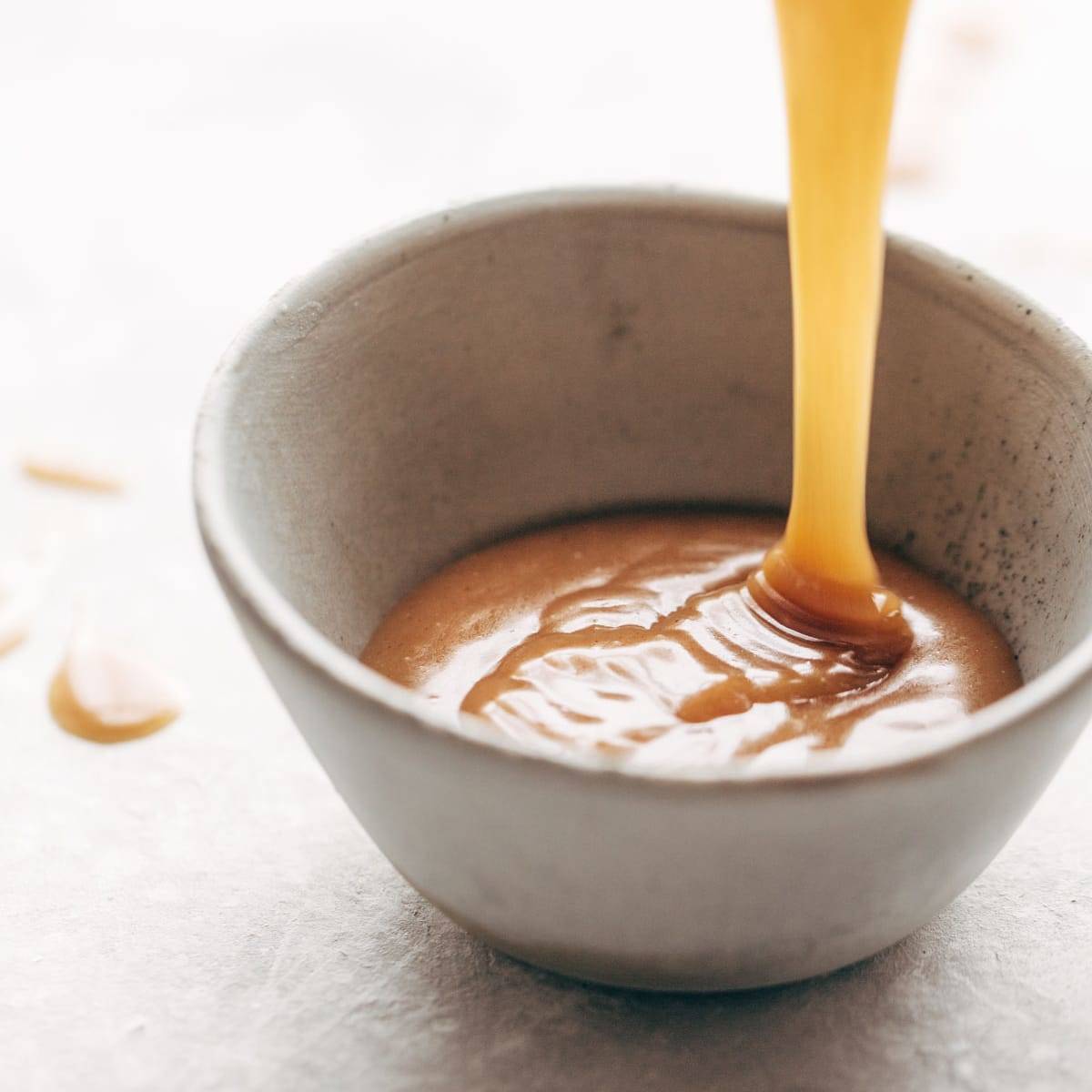 recipe for vegan caramel sauce