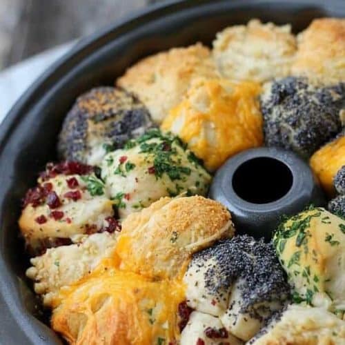 savory monkey bread recipes