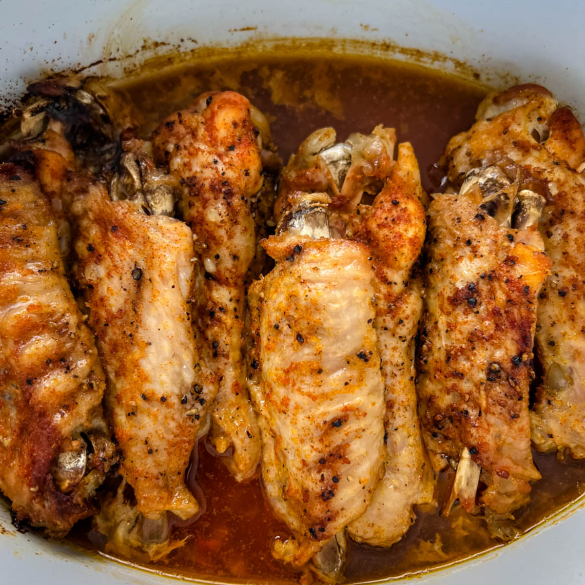 turkey wing recipes slow cooker