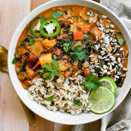 african vegan recipes